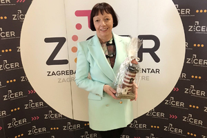 Eliani Batagelj s Radio Istre nagrada Svjetionik