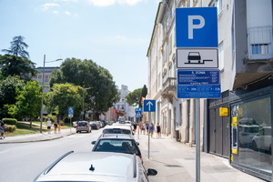 Grad Pula podsjeća: Ljetni period naplate parkiranja kreće 1. lipnja