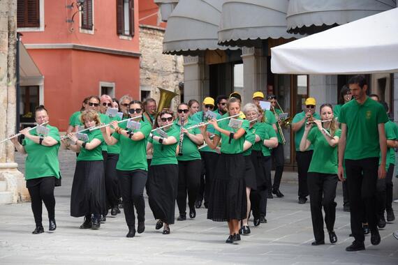 Puhački orkestar grada Pule proslavio trideseti rođendan