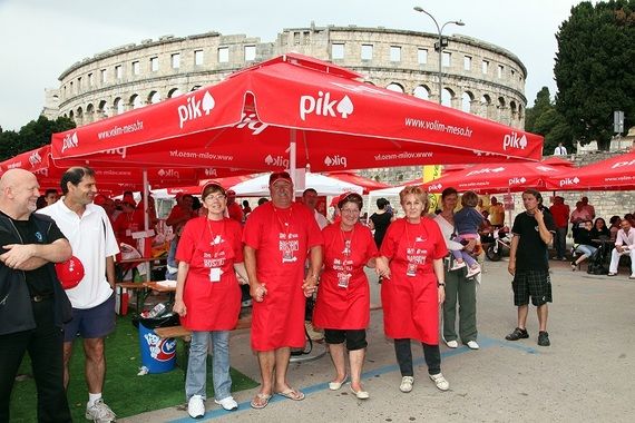 Gustafi zapaprili Narodni roštilj uz PIK u Puli