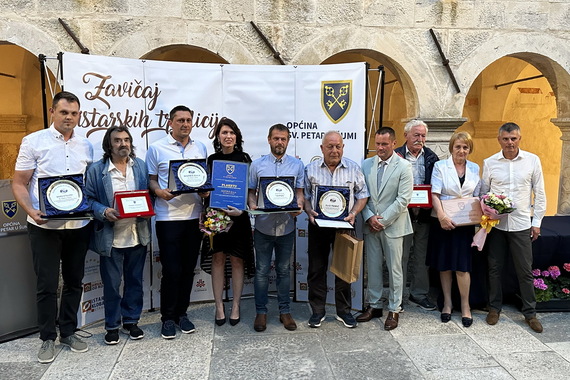 Ovo su dobitnici ovogodišnjih priznanja Općine Sv. Petar u Šumi