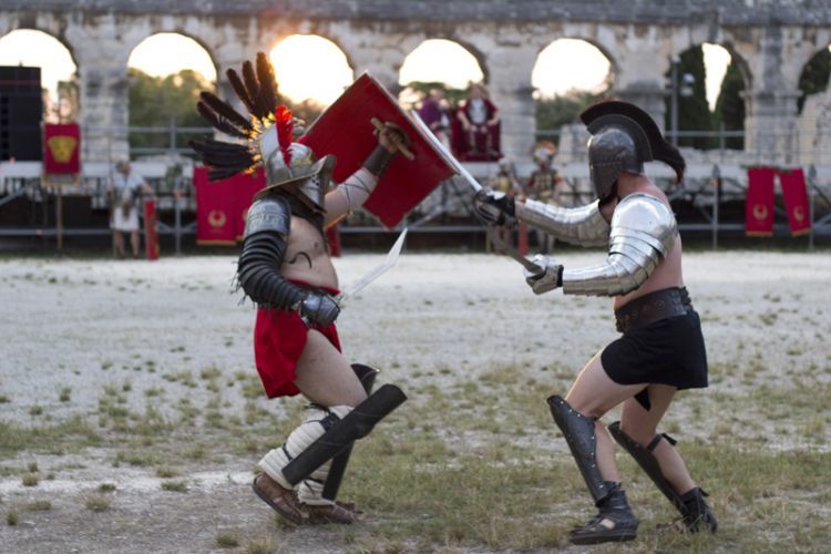 Gladijatori će se ponovo boriti u Areni