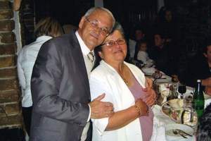 Anton i Marija Glavač iz Umaga nakon 50 godina obnovili bračne zavjete