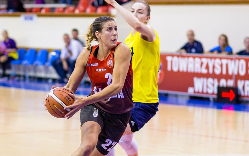 Lea Miletić (Foto: FIBA basketball)
