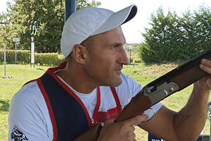 Giovanni Cernogoraz u borbi za europsku medalju