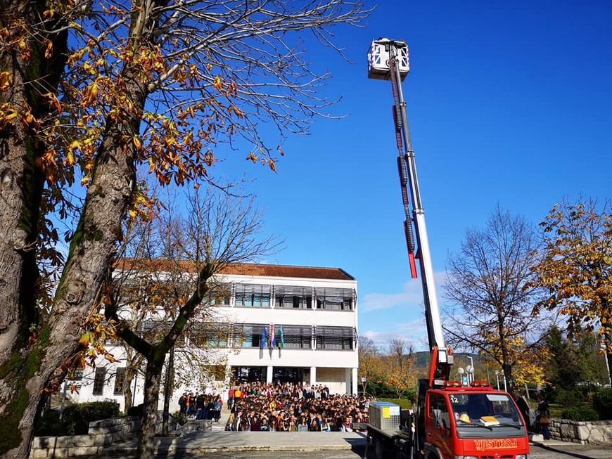 Gimnazija i strukovna škola Jurja Dobrile Pazin (Foto: Studio Festival)