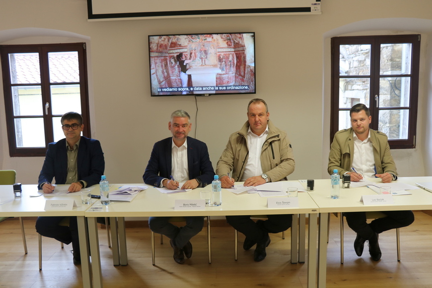 Sporazumi o razvoju kulture potpisani u Draguću