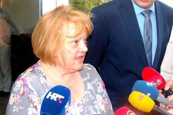 Anka Mrak Taritaš u Pazinu: Većina zahtjeva bit će riješena u dvije godine