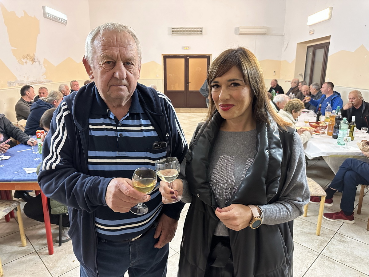 Mario Babić i Irene Franković