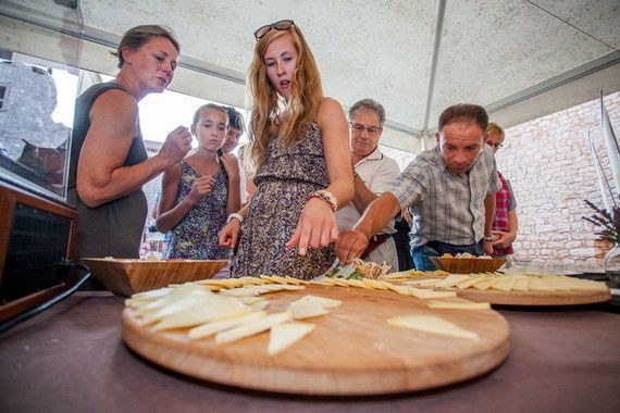 U Svetvinčentu otvoren 2. Festival sira