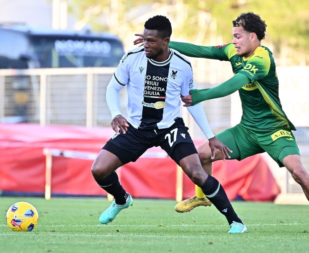 Christian Kabasele i Elias Filet (Foto: Udinese Calcio)