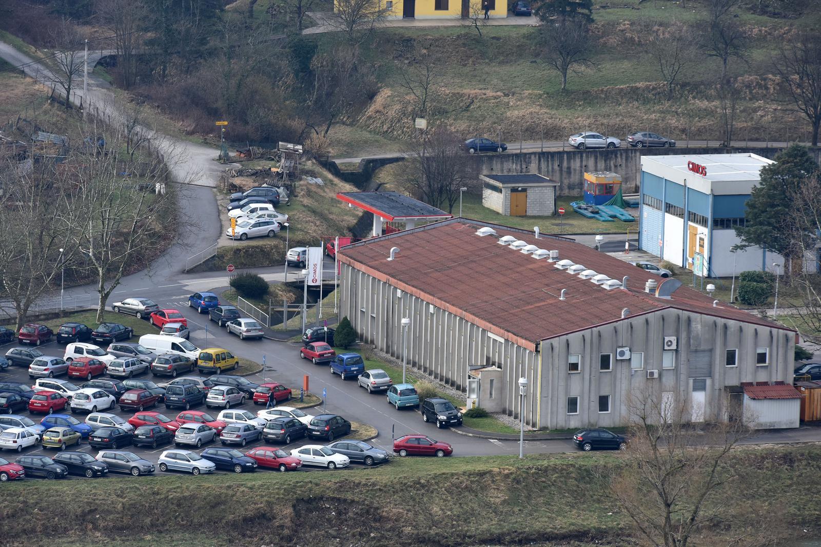 Tvornica Cimos u Buzetu (Foto: Duško Marušić / PIXSELL)