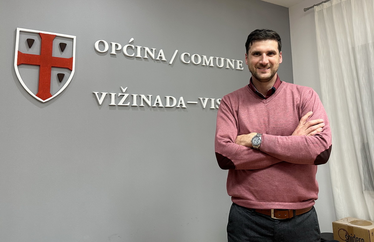 Marko Ferenac, načelnik Općine Vižinada