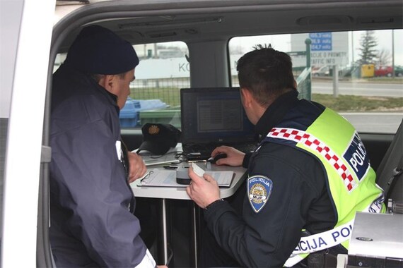 Pokušao pobjeći policiji kod Pazina. Nije dobro prošlo