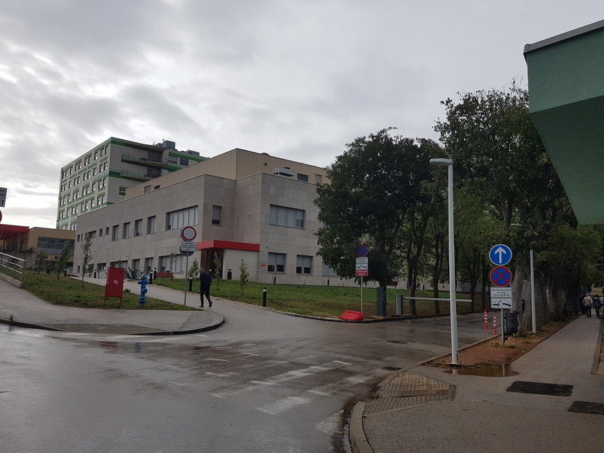 Opća bolnica Pula (Foto: Mirjana Vermezović Ivanović)