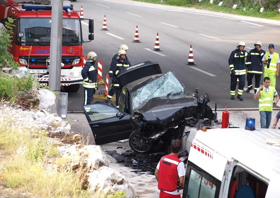 Prometna nesreća prije 11 godina (foto: Darko Tumpić)   