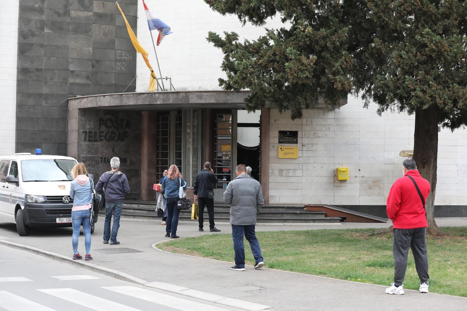 Radi se o pokušajima krađe podataka, poručuju iz HP-a (Foto: Srećko Niketić/PIXSELL)ošta u Puli 