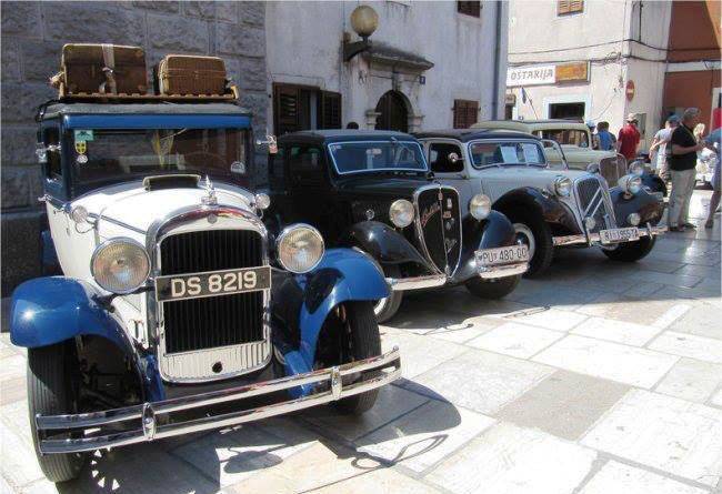 Classic Car Days u Buzetu (Foto: Facebook)