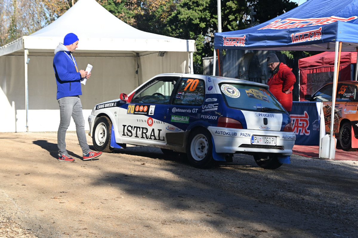 Sandi i Nensi Jugovac (FOTO: Rally Show Quadruvium)