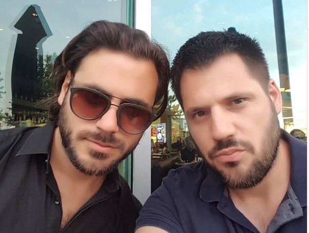 Stjepan i Miron Hauser (izvor: Instagram)