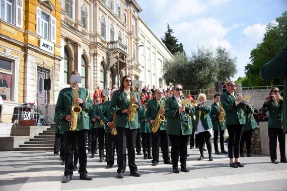 Puhački orkestar, zaštitni znak Pule, slavi 30. rođendan