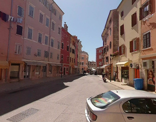 Napad se dogodio u Garibaldijevoj ulici (foto: Google Maps)