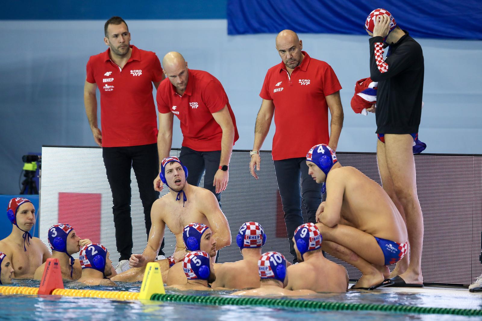 Hrvatska vaterpolo reprezentacija (FOTO: Grgo Jelavić/PIXSELL)