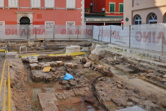 Zahuktali se radovi u središtu Rovinja. Evo što se sve obnavlja (foto)