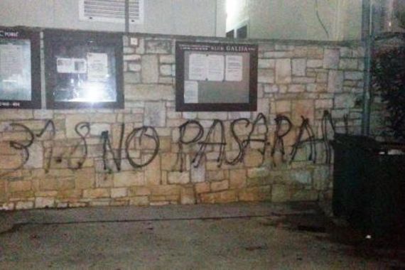 Vandalizmom i nekulturom protiv navodne netolerancije