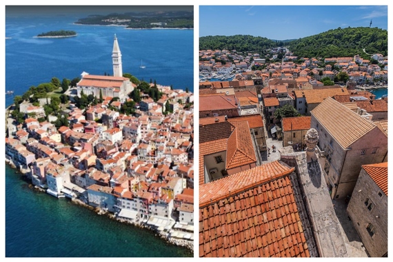 Hrvatska turistička zajednica slikom Rovinja promovira Korčulu