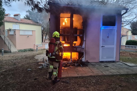 Planula trafostanica u Rovinju (foto)