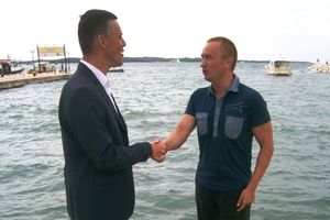 Župan Flego se susreo s predsjednikom Izvršnog vijeća Vojvodine Bojanom Pajtićem