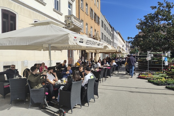 Čak 36 posto više gostiju u Puli u odnosu na prošlu godinu