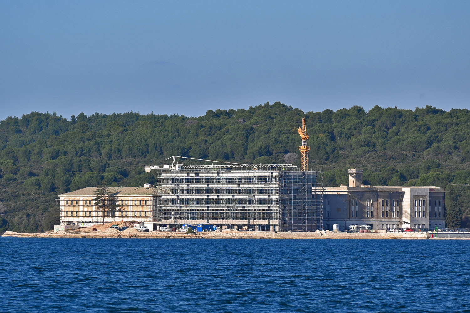 Hotel Danka Končara na Monumentima (Foto: Istarski.hr)