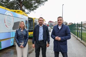 Pula donirala dva autobusa Belom Manastiru