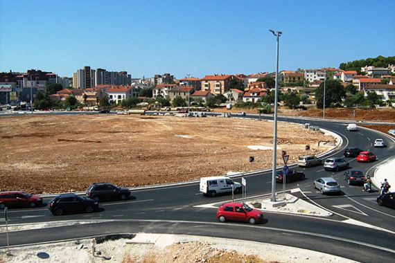 Otvoren posljednji krak kružnog toka u Šijani: Slijedi natječaj za uređenje otoka 