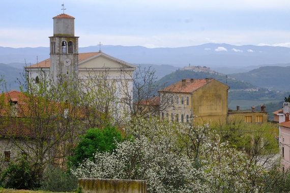 Gradi se prvi hotel u Vižinadi! (galerija)