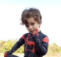 Abdullah kao Spiderman