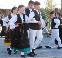 Mladi folkloraši Kumapnije Kosirići