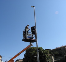 Postavljanje kamere u Plominu