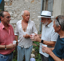 Roberto Uggeri, Dubravko Zeljko, Dario Sošić i Riccardo Budicin