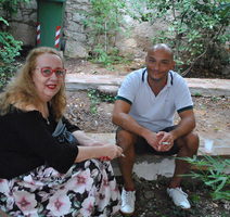 Antonella Vuličević i Guido Brunelli