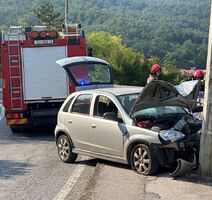 Intervenirali i vatrogasci