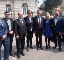 Istarski HDZ-ovci i gosti iz Zagreba u Puli