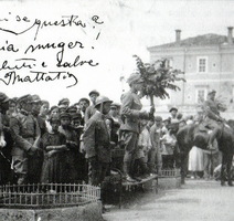 Dolazak talijanske vojske u Rovinj 1918.