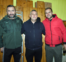 Romano Grižančić, Denis Brajuha i Mateo Načinović