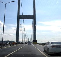 Jedan od mostova preko Bospora koji spaja Europu i Aziju
