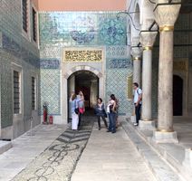 Prolaz kojim je sultan ulazio u harem