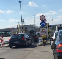 Na tursko-bugarskoj granici sva vozila koja ulaze u Bugarsku (EU) dezinficiraju se protiv prenosivih životinjskih bolesti