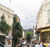 Ulice Tbilisija